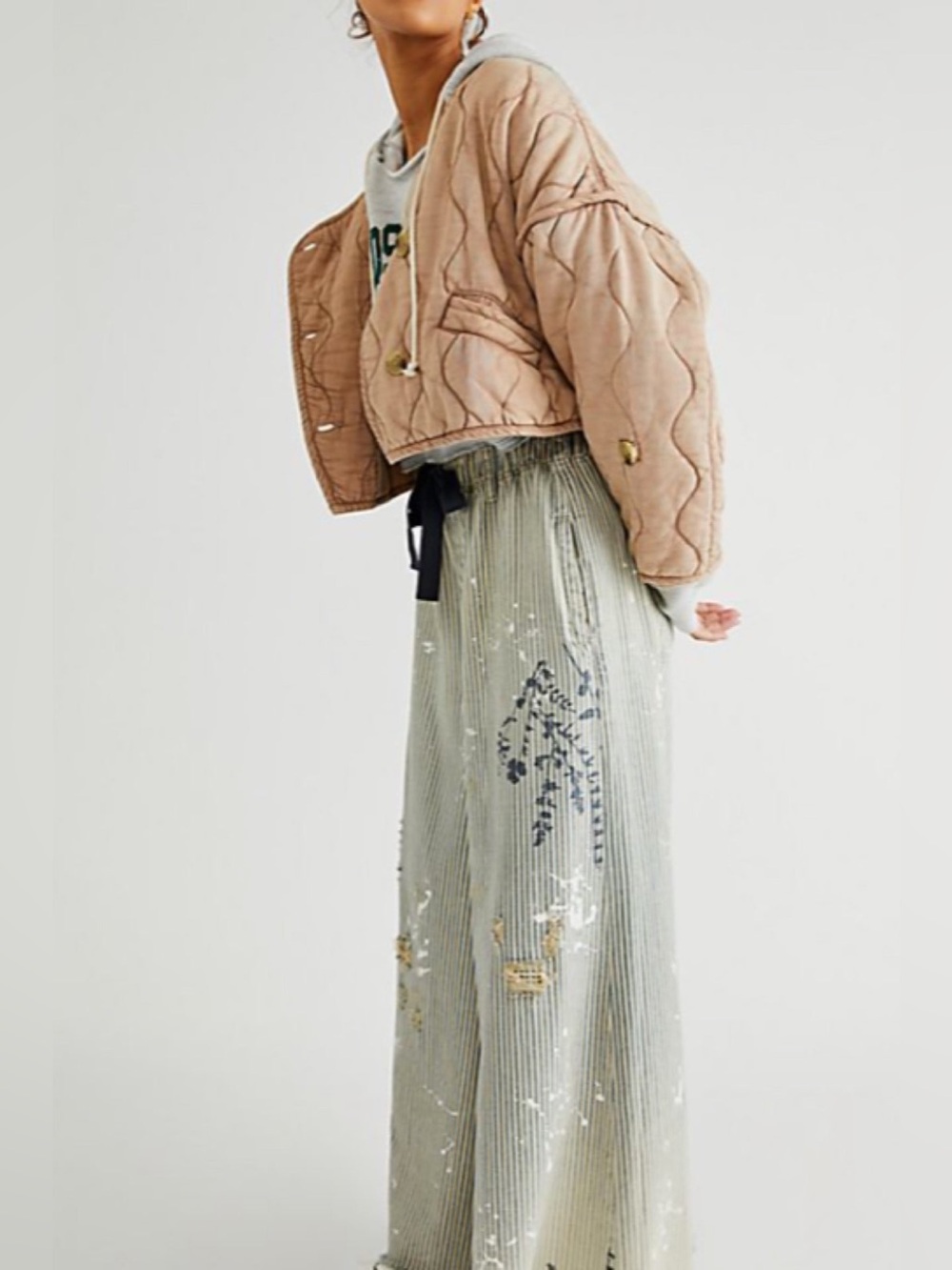 💫 Free People💫 Gwynnie Quilted Jacket
